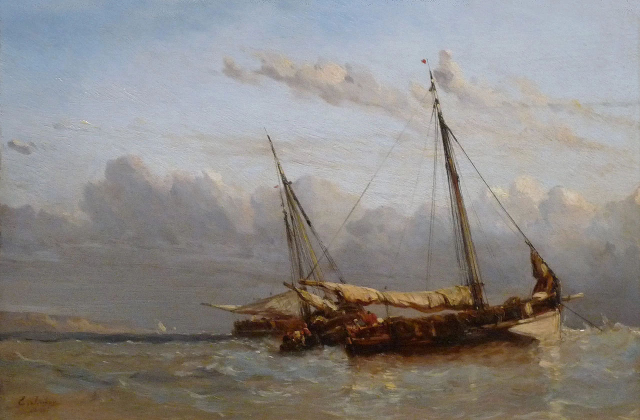 Peschereggi - Musée des beaux, arts de Reims